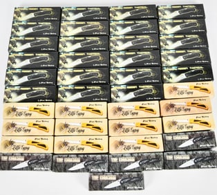 Lot of 41 New Folding Pocket Knives