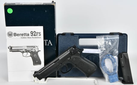 NEW Beretta 92FS Semi Auto Pistol 9MM