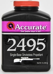 Lot of 1 Bottle New Accurate Rifle Powder 2495