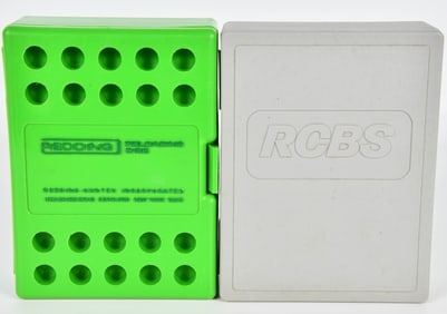 Redding Competition Pro Series Die Set & RCBS Sizr