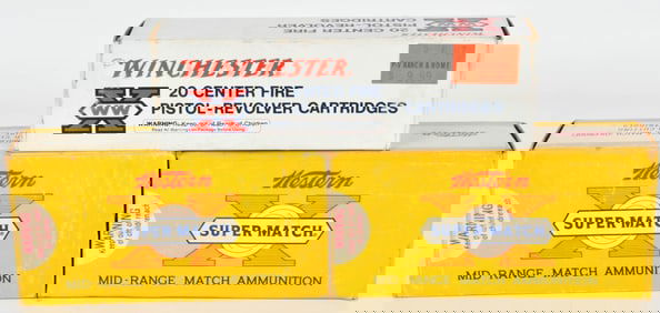100 rds 38 spl ammo & 20 rds 45 colt ammo