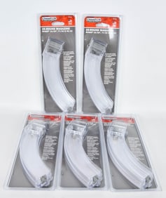 (5) New Champion Stack Mag for Ruger 10/22 25 rds