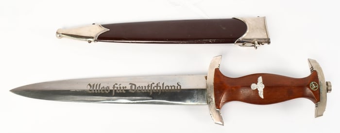 Third Reich RZM SA Dagger with RZM M7/68 1941