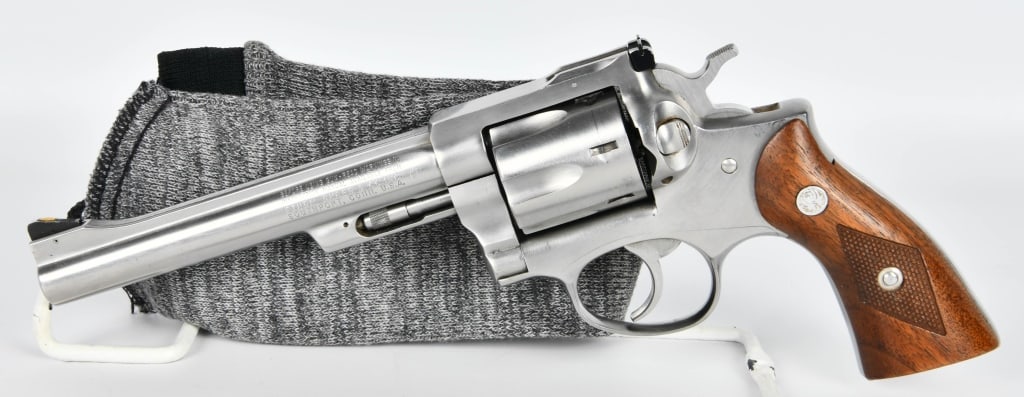 Ruger Stainless Security Six Revolver .357 Magnum: Up Next We Have a Nice Ruger Stainless Security Six Revolver Chambered in .357 Magnum, 6" Barrel, Adjustible Sights, Model GA 36, Overall Appears in Great Condition, Serial #153 73593 Dates to 1978.