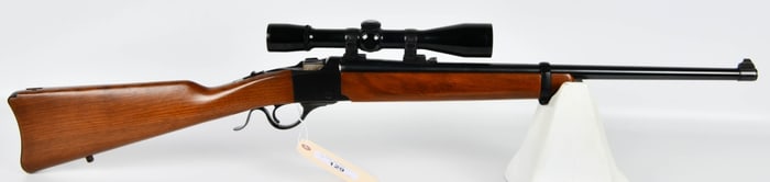 Ruger No. 3 Single Shot Heavy Barrel .22 Hornet