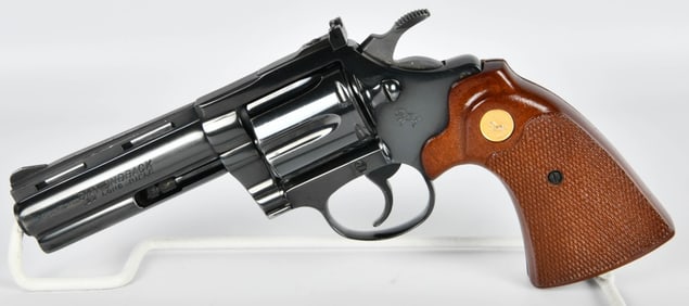 Colt Diamondback .22 LR Revolver