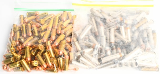 100 rds 40 S&W ammo & 70 rds .357 mag