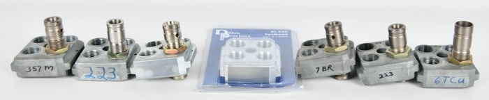 7 Reloading Press Tool Heads W/
