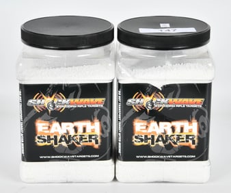 (2) 3.12 lb of Shockwave exploding Rifle Targets