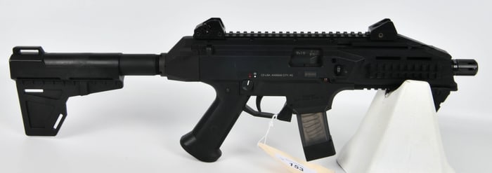 CZ Scorpion Evo 3 S1 Semi Auto Pistol 9mm