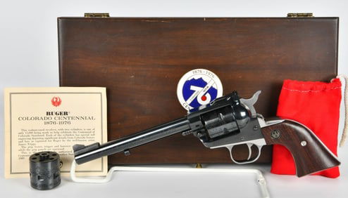 Ruger Colorado Centennial New Model Single Six