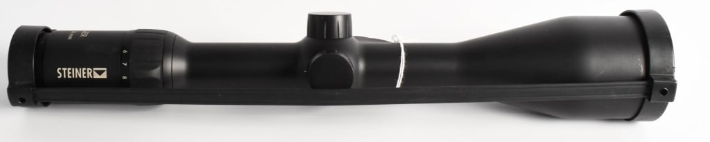 Steiner Ranger 4 16x56mm Riflescope: Matte Black Color Since its introduction in 2015, the Steiner Ranger series has developed into one of the most successful rifle scope series in Europe. In the constant effort to make our products even