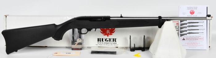 Ruger 10/22 50th Anniversary Stainless Rifle .22