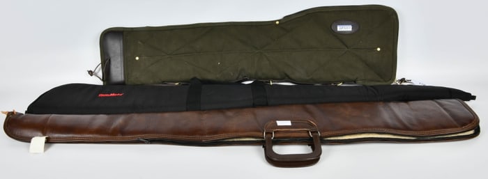 3 Various Size Soft Padded Long Gun Cases