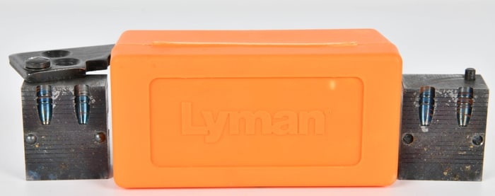 Lyman 225415 AV 511 Bulet mould .22