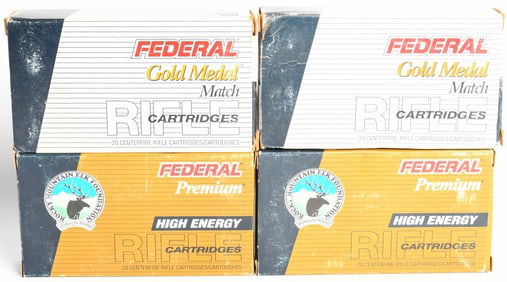 78 rds 308 win ammo with 38 rds win match