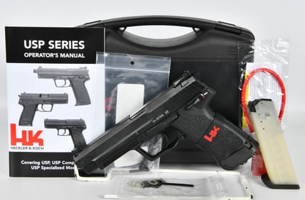 Heckler & Koch HK USP 9 Expert V1 9mm 5.2" Barrel