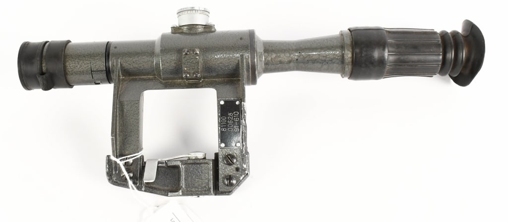 Dragunov Sniper Rifle PSO 1 Telescopic Sight: The PSO 1 telescopic sight is optimised for use with the Dragunov SVD sniper rifle. The telescopic sight has a steel housing and comes with an integral scope mount made specifically for the Dragunov S