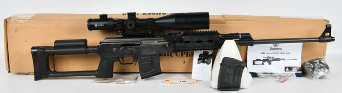 Zastava Arms PAP M91 SR Sniper Rifle 7.62x54R