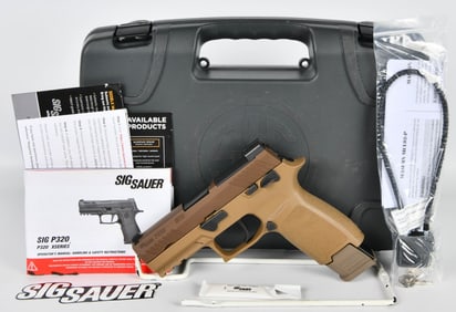 Sig Sauer P320 M18 Compact Semi Auto Pistol 9MM