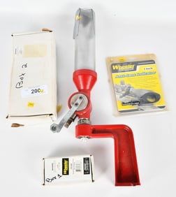 Hornady Powder Measure&stand Scope ring alignment