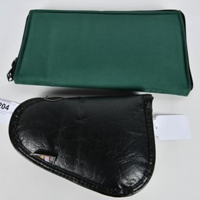 2 Soft Padded Pistol Cases