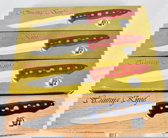4 New in the Box Chipaway Cutlery Knives