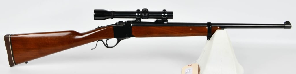 Ruger No.3 Big Game Single Shot Carbine .45 70: Up Next We Have a Beautiful Ruger No.3 Big Game Single Shot Carbine Chambered in .45 70, Great For an Elk or Buffalo Hunt! 22" Barrel, This Rifle appears in Graet Pre owned Condition, Serial # 130 617