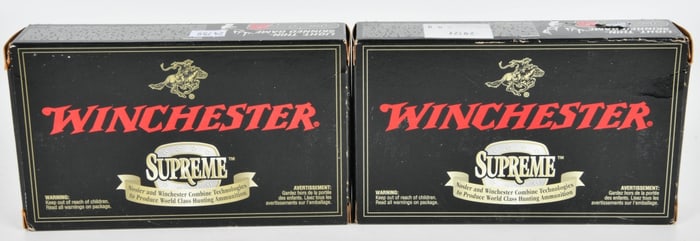 40 rds 270 winchester 130 gr Ballistic Silvertip