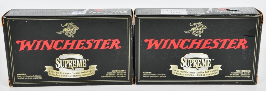 40 rds 270 winchester 130 gr Ballistic Silvertip: 2 boxes or 40 rds of the Winchester 270 win Ballistic silvertip 130 grain ammunition