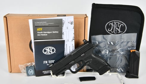 NEW FN 509 Compact MRD Semi Auto Pistol 9mm