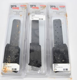 Lot of 3 Hi Point 4595 & 995 Carbine Magazines