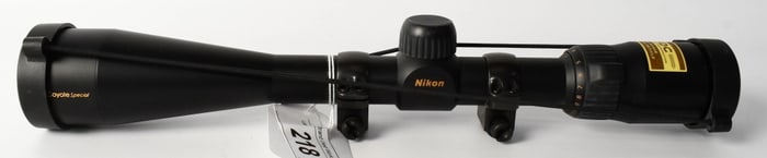 Nikon Coyote PR31 4 12x40 Riflescope