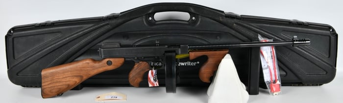 Auto Ordnance Thompson 1927 A1 .45 ACP Tommy Gun
