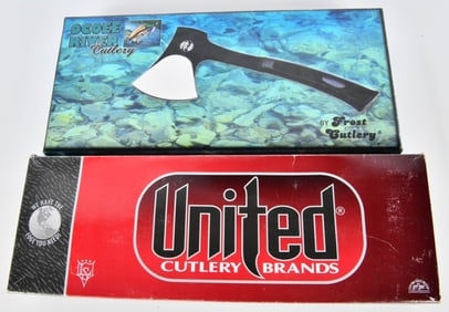 OCEE RIVer Cutlery AXE & Crusader Dagger