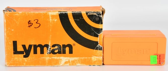 Lyman Ingot Mould & .44 Cal Bullet Mould