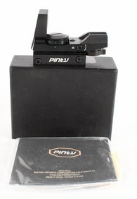 New in the Box Pinty Red Dot Sight