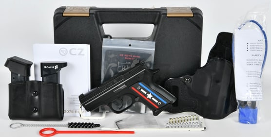 CZ USA 2075 RAMI Sub Compact Pistol 9MM