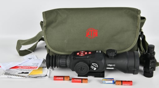 ATN X Sight II HD 5 20 S Day/Night Riflescope