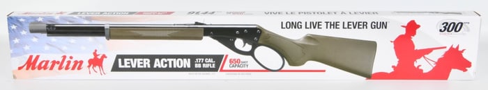 Marlin Lever Action .177 Cal BB Rifle New 650 Shot