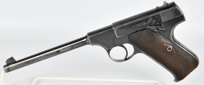 Colt 22 Automatic Target Pistol (Pre woodsman)
