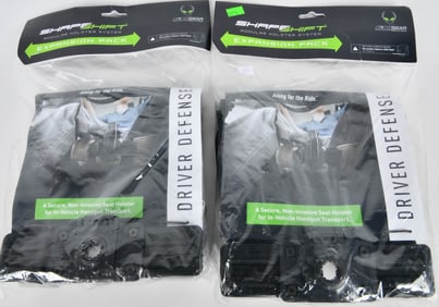 (2) Alien Gear ShapeShift Driver Defense Expansiok