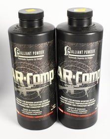(2) Bottles Alliant Powder AR COMP