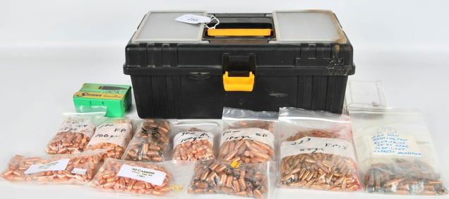 700 Count Of Various Reloading Bullet Tips