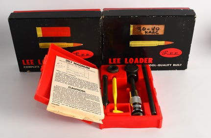 Lee Loader 12 Ga 2 3/4" shells &30 40 KRag