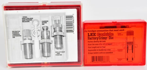 Lee Precision Reloading Die Set For .380 ACP
