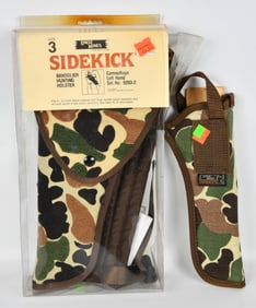 2 New Uncle Mikes Sidekick Camo Holsters