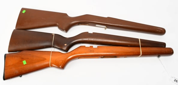 Remington 600 Stock W/ 2 Stocks