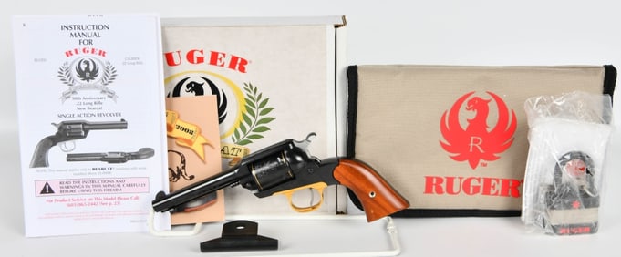 Ruger Bearcat 50th Anniversary .22 LR Revolver