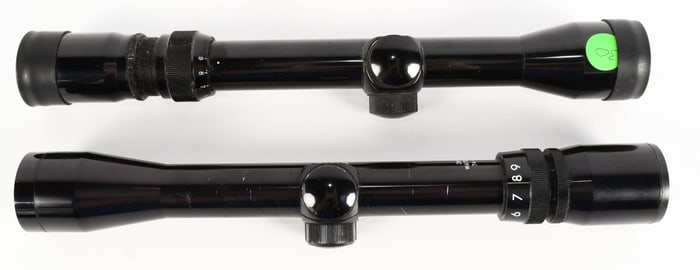 2 Bushnell Sportview Riflescopes